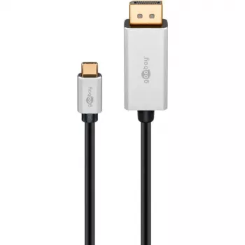 Goobay | USB-C DisplayPort adapterkaabel | 60176 | Type-C | DisplayPort | USB-C DisplayPort | 2 m