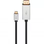 Goobay | USB-C DisplayPort adapterkaabel | 60176 | Type-C | DisplayPort | USB-C DisplayPort | 2 m