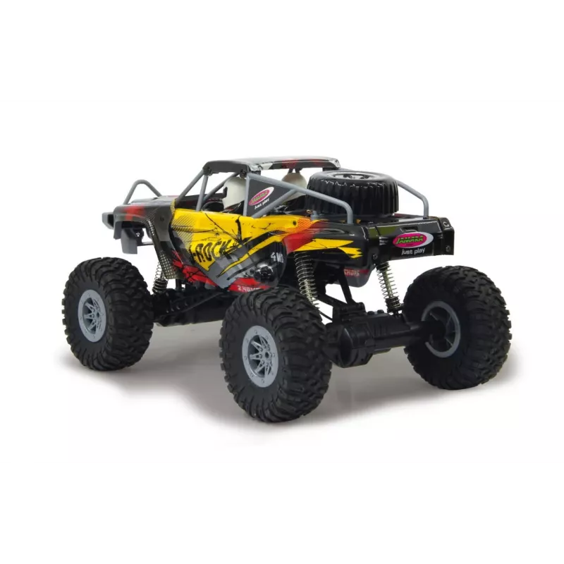 JAMARA J-Rock Crawler 4WD, roomik-sõiduk, 1:10, 14 aastat, 1200 mAh, 1,56 kg