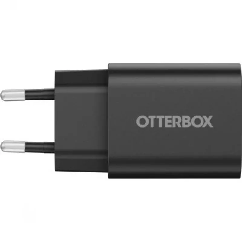 Seinalaadija OTTERBOX 20W USB-C USB-toiteedastusega, must (78-81338)