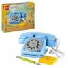 LEGO Creator 3-in-1 31174 Retro Telephone, ehituskomplekt, 383 osa, 8+ aastat, 70×110×150 mm