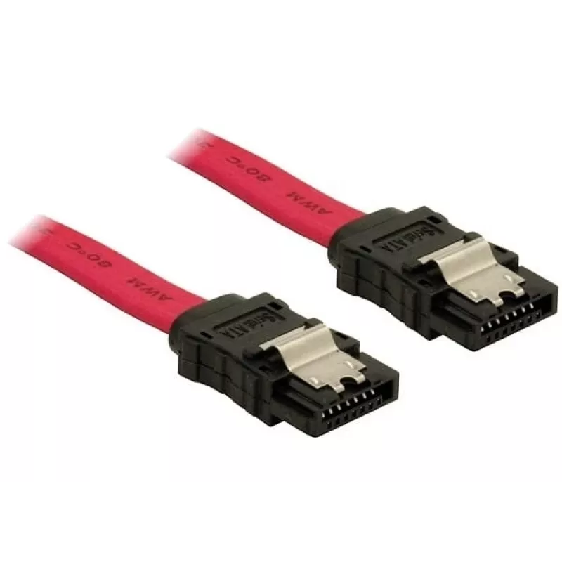 SATA-kaabel DeLOCK 84302 0,5 m punane