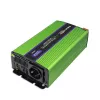 Autoinverter Qoltec Monolith 1200 W roheline 12 V
