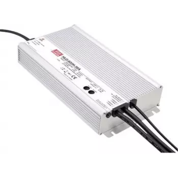 HLG-600H-24A LED-draiver LED-trafo püsipinge püisvool 600 W 25 A 24 - PC-/serveri toiteplokk (HLG-600H-24A)