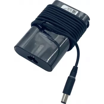 Vahelduvvooluadapter 19,5V 3,34A 65W (7,4mmx5,0mm) sisaldab toitekaablit Uus stiil PA-12 ümarate külgedega