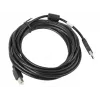 Lanberg CA-USBA-11CC-0050-BK USB-kaabel 5 m 2.0 USB B must (CA-USBA-11CC-0050-BK)