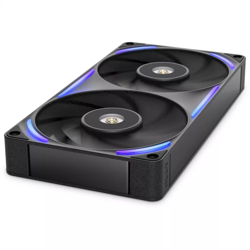 Korpuseventilaator NZXT Performance Fan F240X 240 mm, must