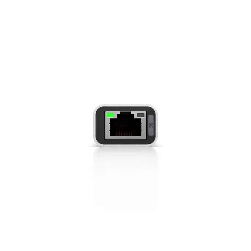 Ubiquiti Plug-and-play, Etherneti sujuv 5GbE võrguühendus (UACC-ADAPTER-RJ45-USBC-5GE)