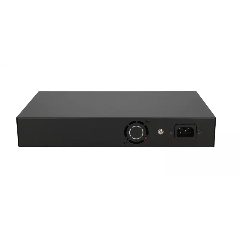 Switch Extralink VIRTUS V3 Unmanaged L2 16x Fast Ethernet (10/100) PoE 1U Must
