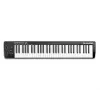 M-AUDIO Keystation 61 MK3 MIDI-klaviatuur 61 klahviga USB Must, Valge