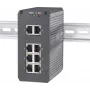 Renkforce tööstuslik jaotur haldamata GSHS800 Etherneti portide arv 8 LAN edastuskiirus 1 Gbit/s (RF-3336016)
