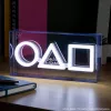 Laua- ja ripatslamp Paladone LED-neoonvalgusti Squid Game disain PP13775SG