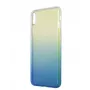 Telefonikott Tellur Soft Jade iPhone XS Max jaoks — sinine, pehme kaitseümbris