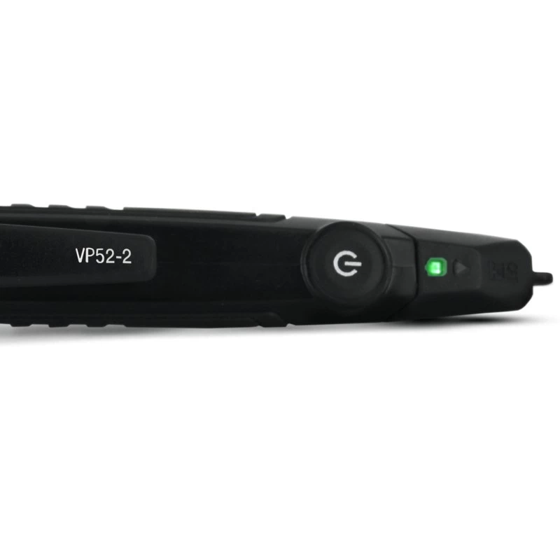 FLIR VP52-2 kontaktivaba pingetester CAT IV 1000 V LED, vibratsioon, helisignaal Taskulamp Must