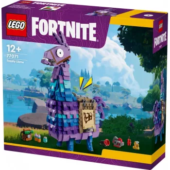 Hoiustamismänguasi LEGO 77071 Fortnite Llama ehitusmänguasi – LEGO kaubamärgiga hoiustamis- ja väljapanekuüksus