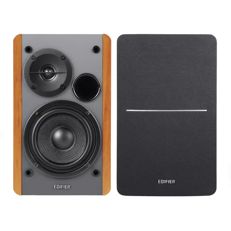 Edifier Studio R1280Ts 2.0 puit/hõbedane jaemüük