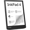 PocketBook InkPad 4 - 19,8 cm (7,8) - E Ink Carta - 1404 x 1872 pikslit - ACSM - AZW - AZW3 - CBR - CBZ - CHM - DOC - DOCX - DjVu - EPUB - EPUB DRM - FB2 - FB2.ZIP - HTM - HTML - MOB
