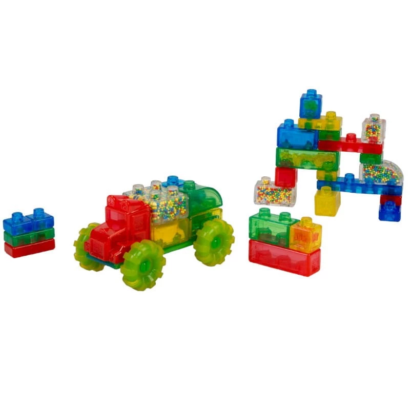 Ehitusklotside komplekt Goliath 931694 — 35 tk, alates 2. eluaastast, mitmevärviline