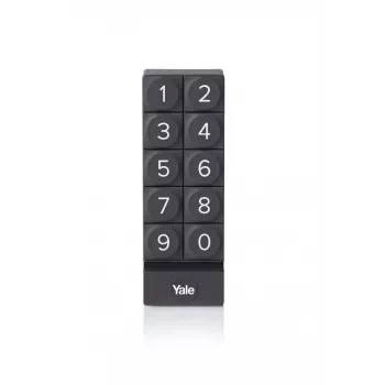 Yale 05/301000/BL numbriline klaviatuur Bluetooth must