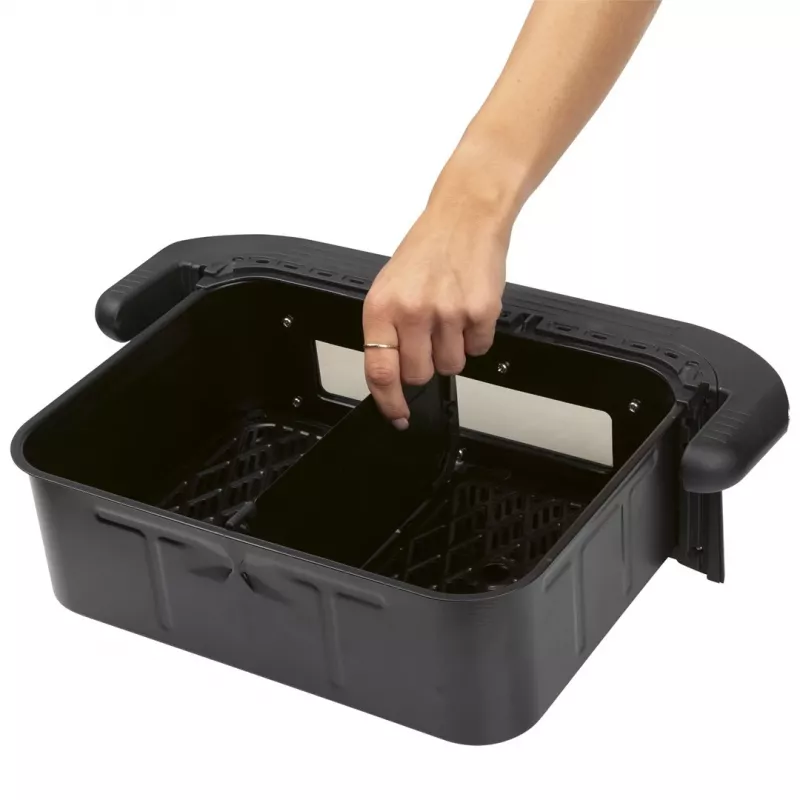 ProfiCook PC-FR 1313 H kahekordne kuumõhkfritüür, 10 L, 2400 W, must/roostevaba teras