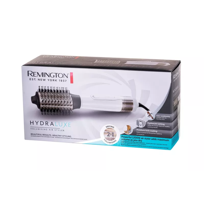 Remington HYDRAluxe AS8901 kuumaõhuharja, 1200 W, must/roosa kuld/valge