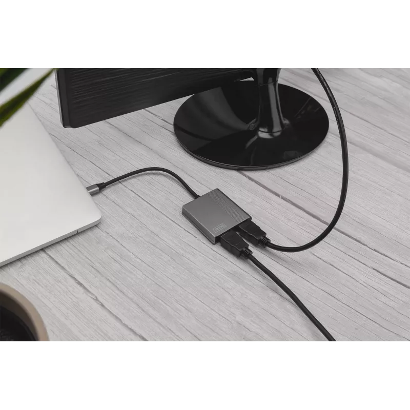 USB USB-C adapter Digitus DA-70828