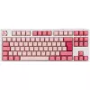 Ducky One 3 TKL klaviatuur Mängur USB QWERTZ Saksa Roosa
