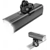 Rockbros RHL1000 24610002001 1000 lm esiratastul + USB-C kuni USB-A kaabel, must