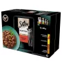 Märg kassitoit Sheba Moist, kotikesed 12×85 g (1020 g), kana ja lambaliha, täiskasvanud