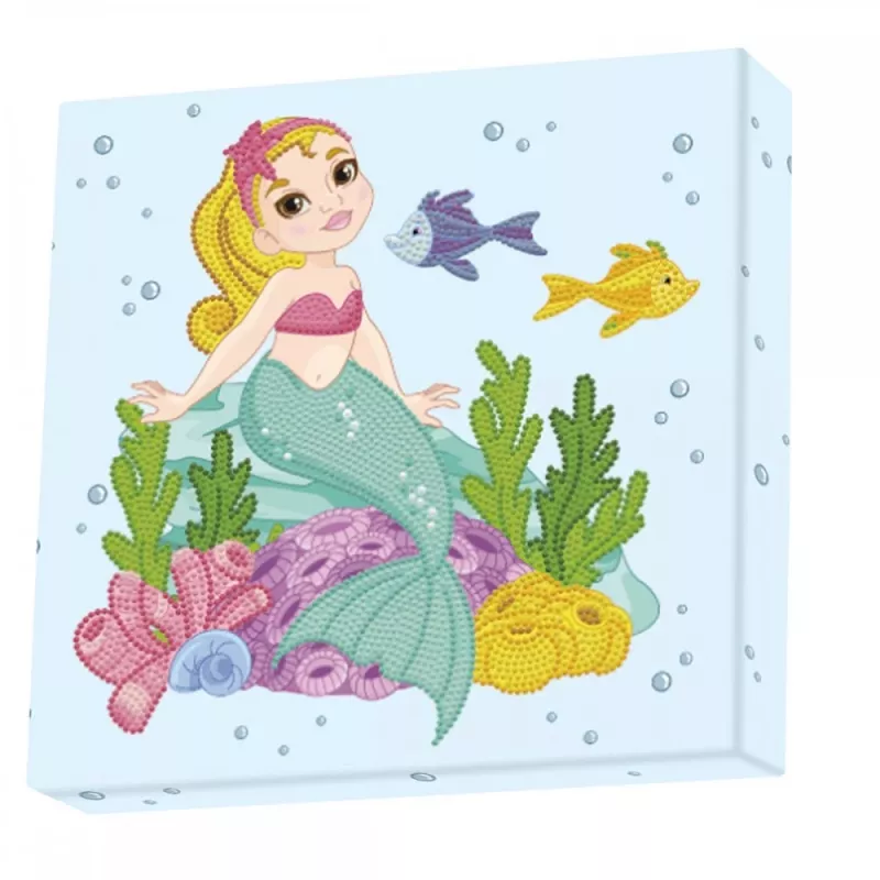 Komplekt Diamond Dotz Little Mermaid