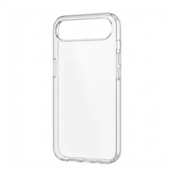 PEDEA pehme TPU-ümbris Apple iPhone 17 Air jaoks, läbipaistev (501600022)