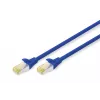 Võrgukaabel Digitus CAT 6A S/FTP RJ-45 Cat6a 10m Sinine