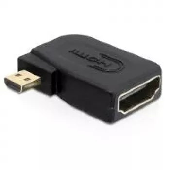 HDMI A/mikro-D pistik DeLOCK HDMI A/mikro-D 19-k