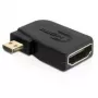 HDMI A/mikro-D pistik DeLOCK HDMI A/mikro-D 19-k