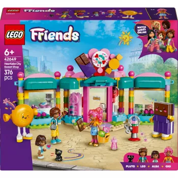 LEGO FRIENDS 42649 Heartlake City kommipood
