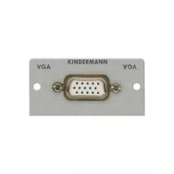 Seinaplaat/lülitikate Kindermann 7444000401
