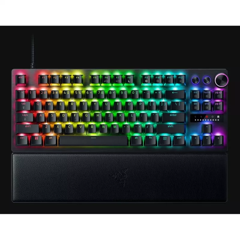 Klaviatuur Razer Huntsman V3 Pro Tenkeyless optiline lüliti RGB LED