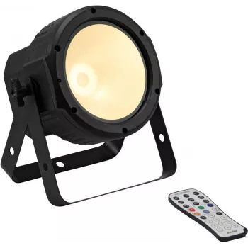 Põrandavalgusti EUROLITE LED SLS-30 COB WW 30W soe valge, 30W COB LED, soe valge
