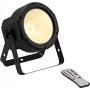Põrandavalgusti EUROLITE LED SLS-30 COB WW 30W soe valge, 30W COB LED, soe valge