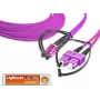 Lightwin LDP-50 LC-SC 1.5 OM4 fiiberoptiline kaabel 1,5 m violetne (LDP-50 LC-SC 1.5 OM4)