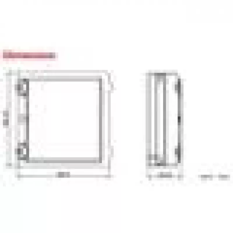 Ekraan Hikvision DS-KD-INFO