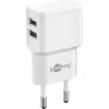 Goobay 44985 mobiiltelefonikaabel, valge