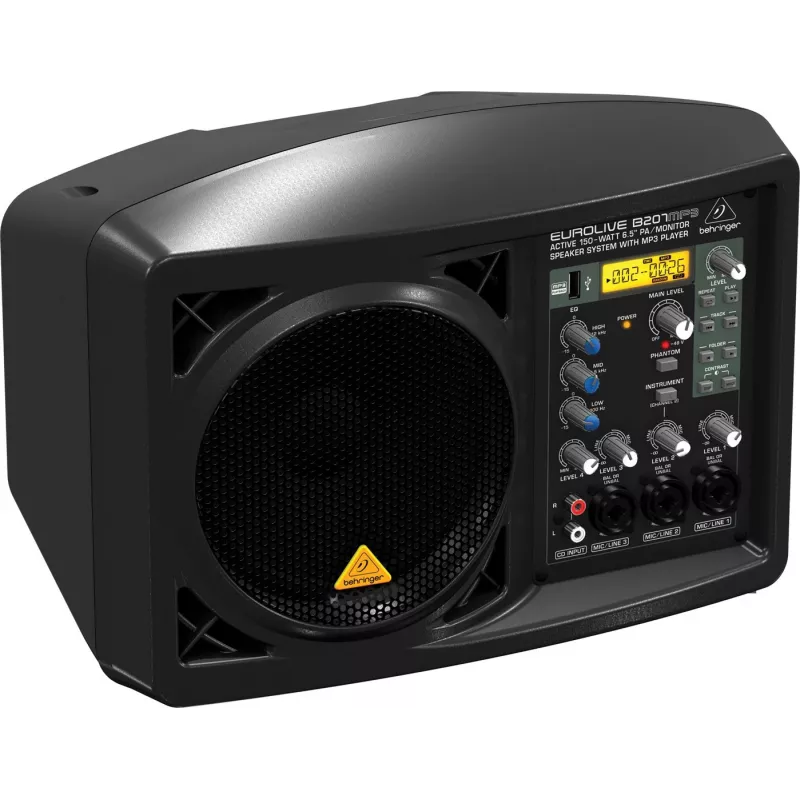 Behringer B207MP3 helimonitor