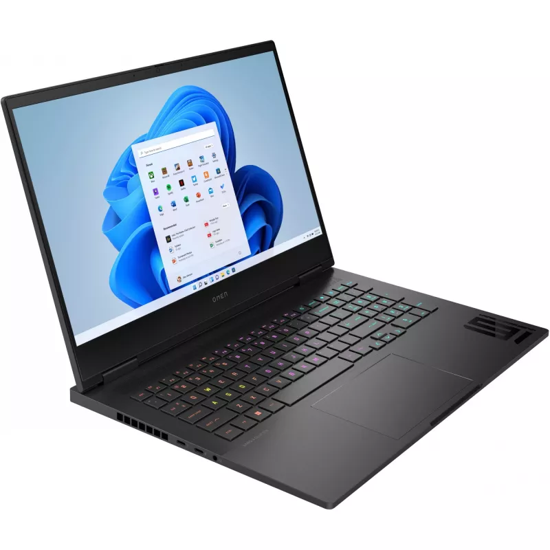 OMEN by HP 16-wf1075ng i7-14700HX GeForce RTX 4070, 16 GB DDR5, 512 GB SSD, Windows 11 Home 64-bit – klaviatuuri paigutus võib olla saksa