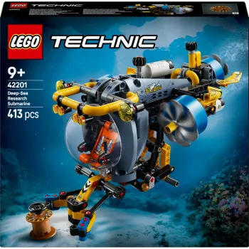 LEGO TECHNIC 42201 Süvamere uurimise allveelaev