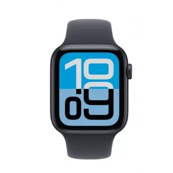 Watch SE 3 GPS+Cellular 44mm südaöö alumiiniumkorpuse ja südaöö spordirihmaga M/L