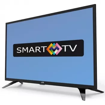 43-tolline LED Full HD nutiteler LIN 43LFHD1850, 1920x1080, DVB-T2, Wi‑Fi, 2×HDMI, 2×USB