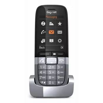 Gigaset SL850H Pro DECT telefon kõne tuvastusega, titaan