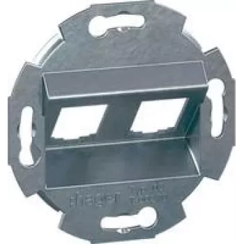 Hager GMDM032 - Roostevaba teras - Metall - tavapärane - Hager - 55 mm - 55 mm (GMDM032)