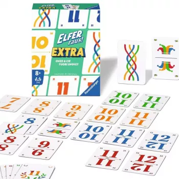 Elfer raus Extra, kaardimäng